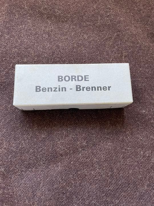 入手不可能品！新品　Borde ボルドー　バーナー　Benzin-Brenner