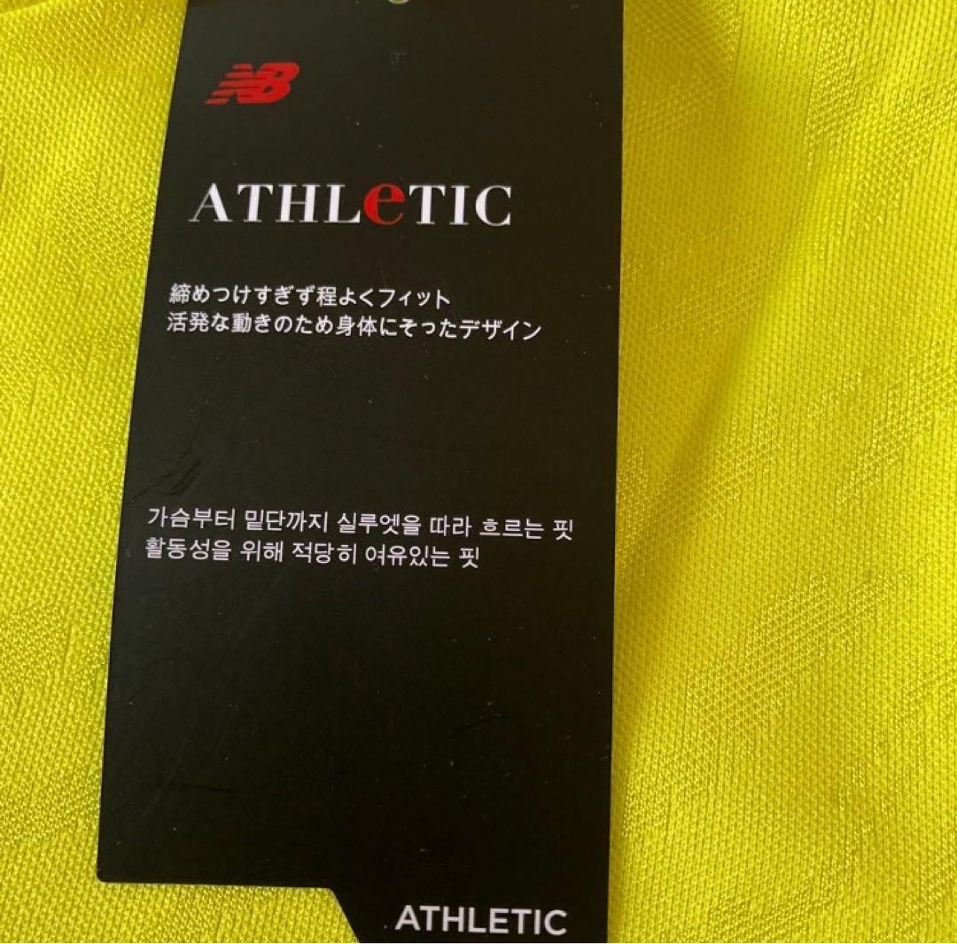 【新品】ニューバランス ／ハイネック／モックネック／長袖／4(Ｍ)