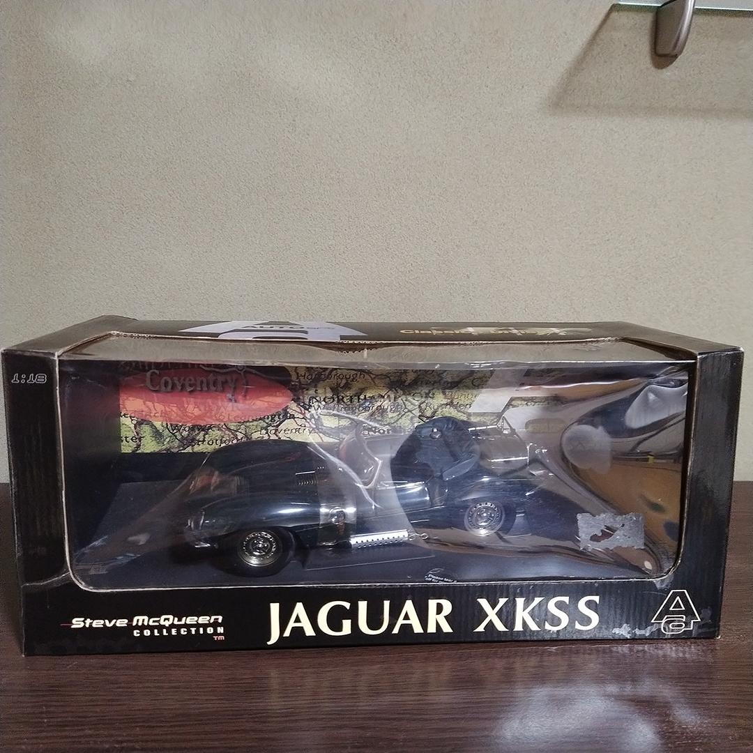 F*N様 オートアート ジャガー XKSS スティーブ・マックイーン