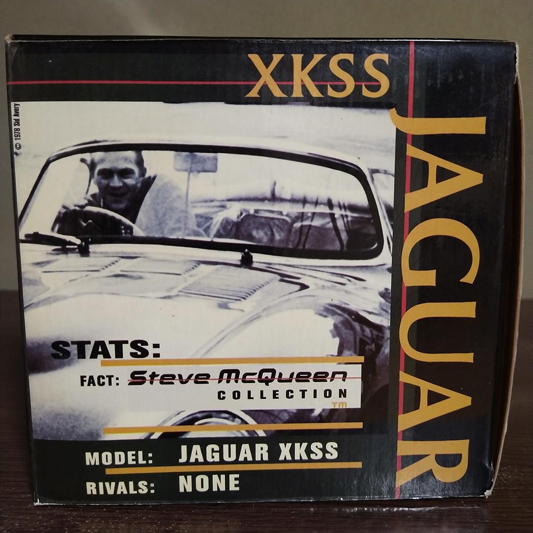 F*N様 オートアート ジャガー XKSS スティーブ・マックイーン