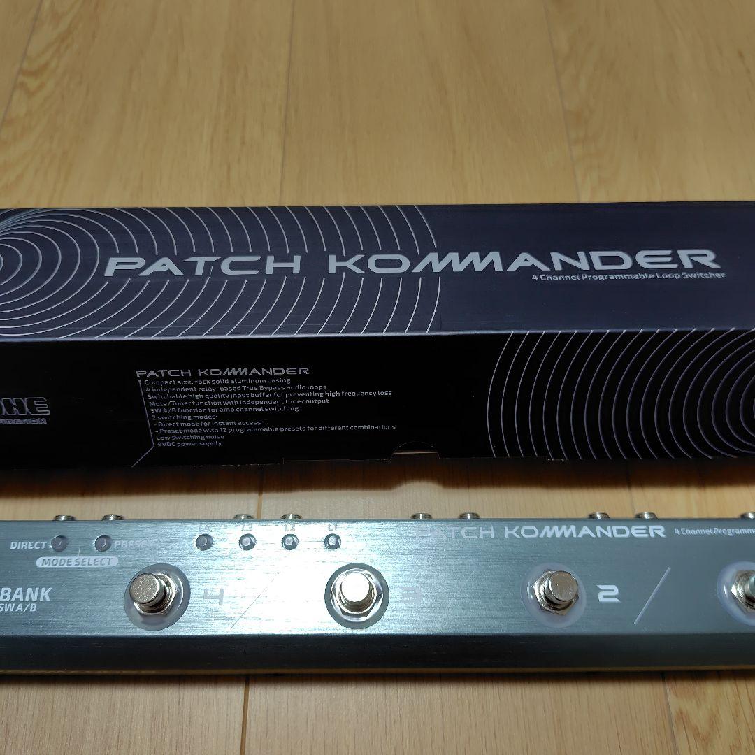 HOTONE Patch Kommander ループスイッチャー