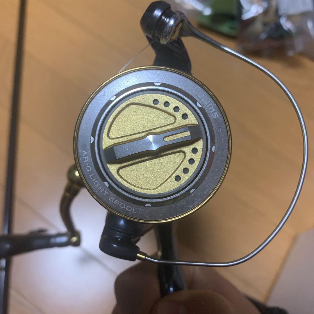 ロッド SHIMANO SD83H STELLA 4000XG 02438 JAPAN