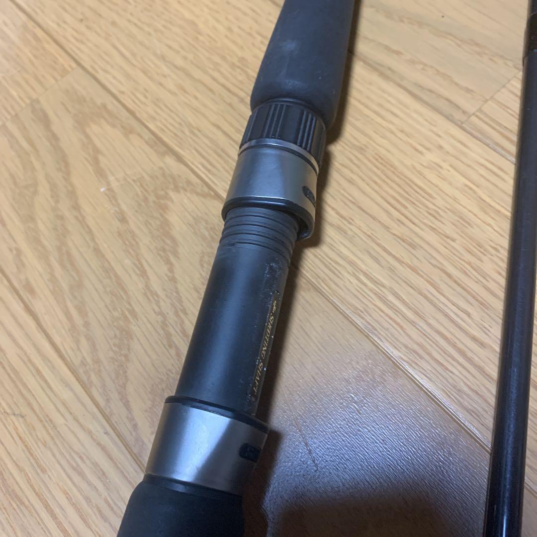 ロッド SHIMANO SD83H STELLA 4000XG 02438 JAPAN