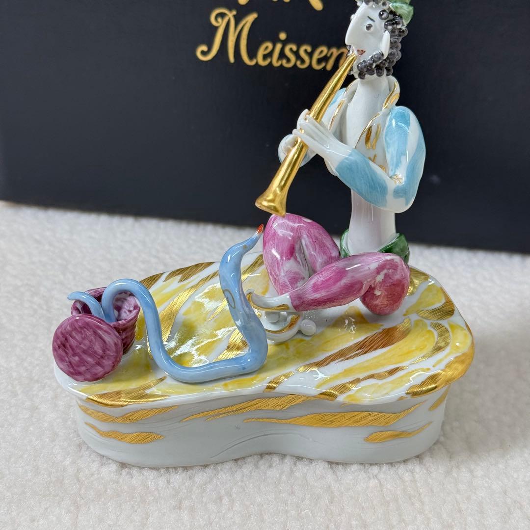 Meissen マイセン　手びねり人形　干支　アラビアンナイト
