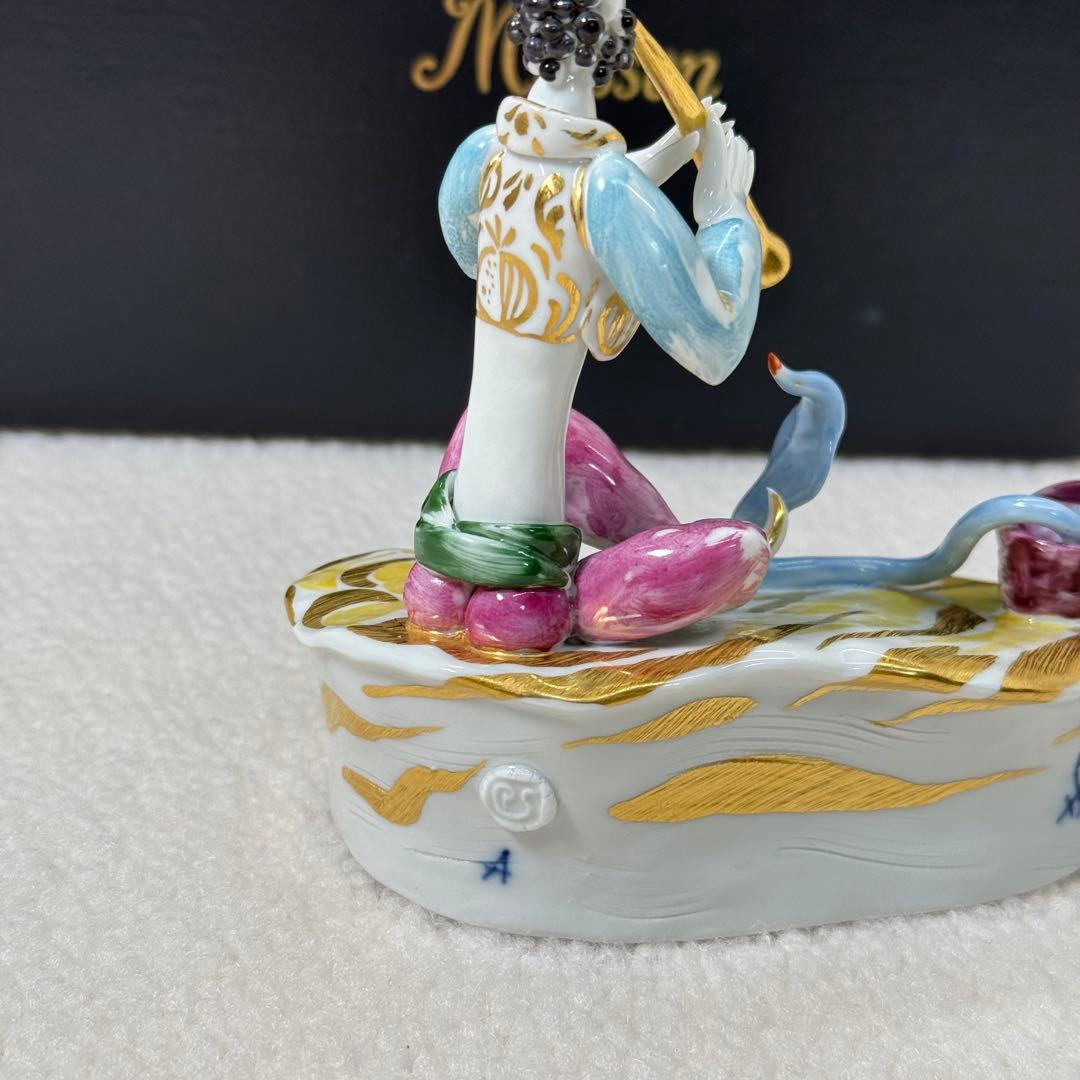 Meissen マイセン　手びねり人形　干支　アラビアンナイト