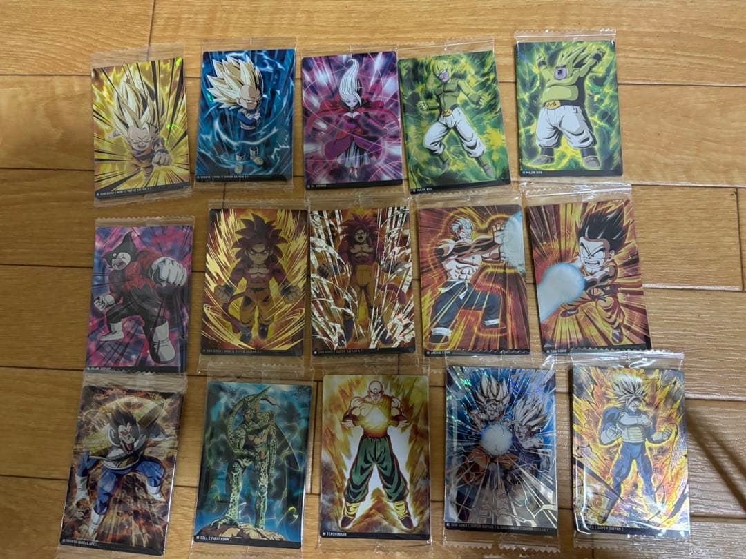 ドラゴンボール　イタジャガ　26種類まとめ売り CR.SR.SEC.SSR入り