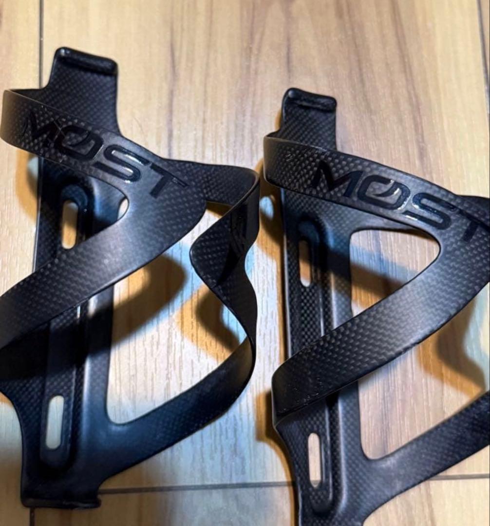 MOST モスト THE WINGS カーボンボトルケージ 1K2個セット
