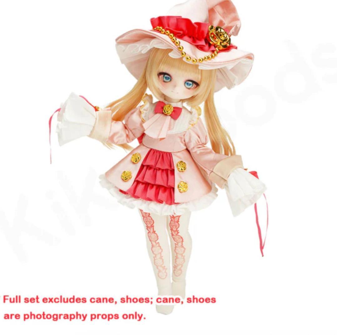 TinyFox「花の魔女」フローラ・ミスティ1/6スケールMJD ☆初回特典付き
