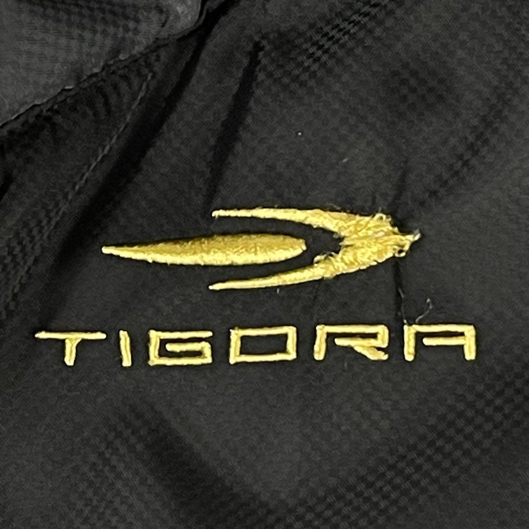 TIGORA 中綿ロングベンチコート　サイズ O サッカー