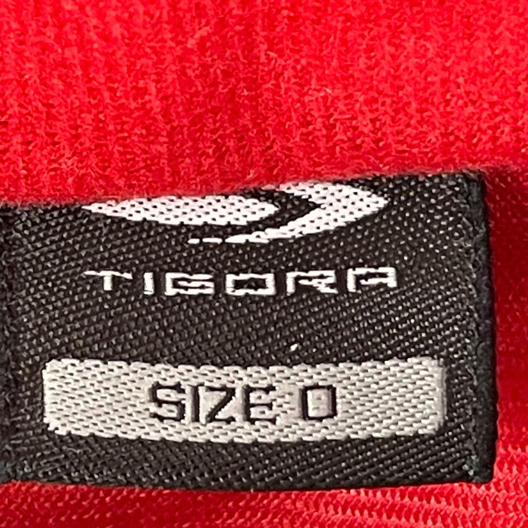 TIGORA 中綿ロングベンチコート　サイズ O サッカー
