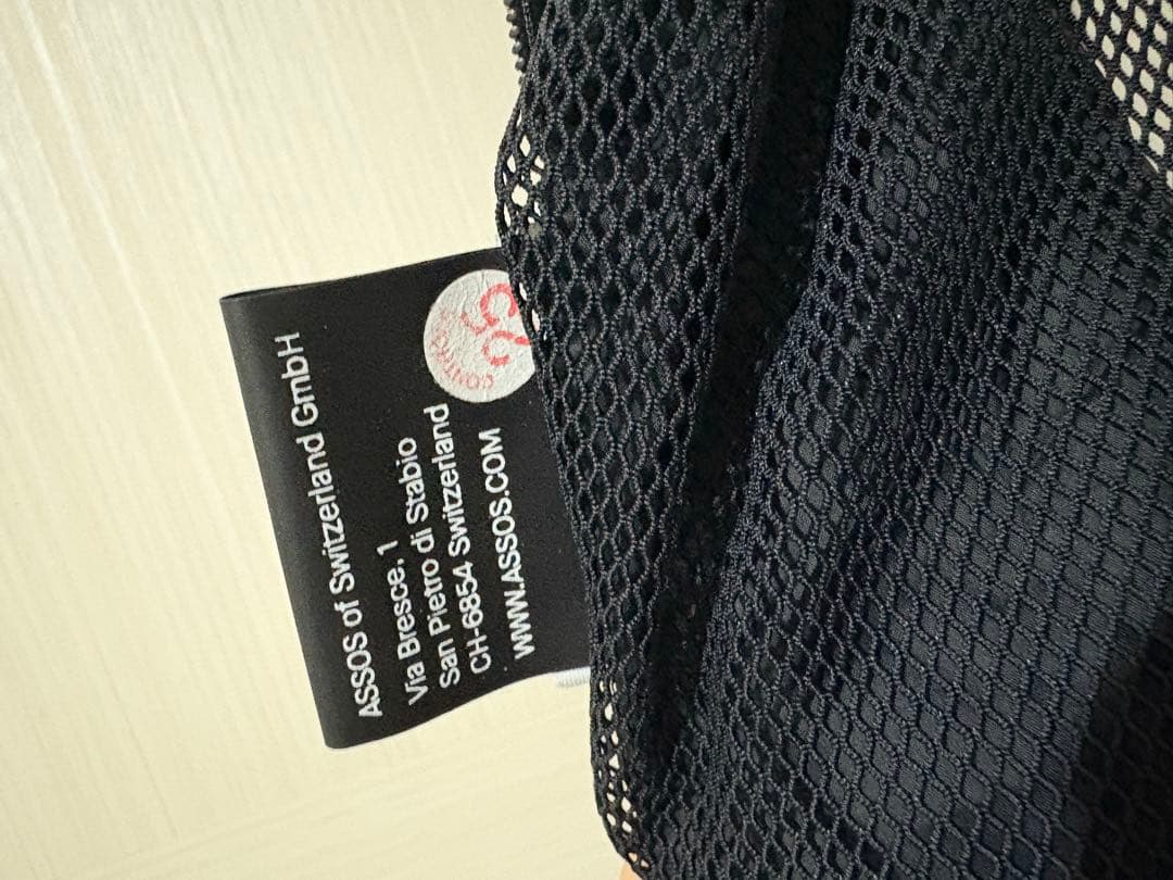 ASSOS MILLE GT WIND VEST C2 ブラックSサイズ