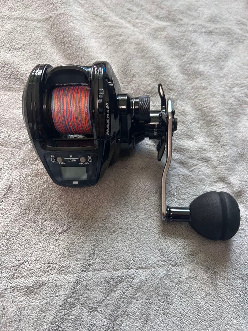 Abu Garcia MAX DLC BG H-L ベイトリール