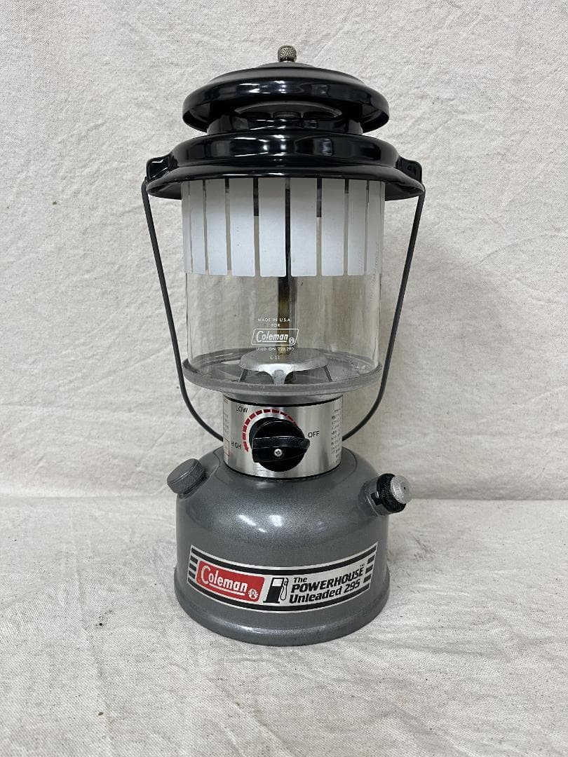 美品！【Coleman】 コールマン パワーハウスアンレデッド２９５ 1992年