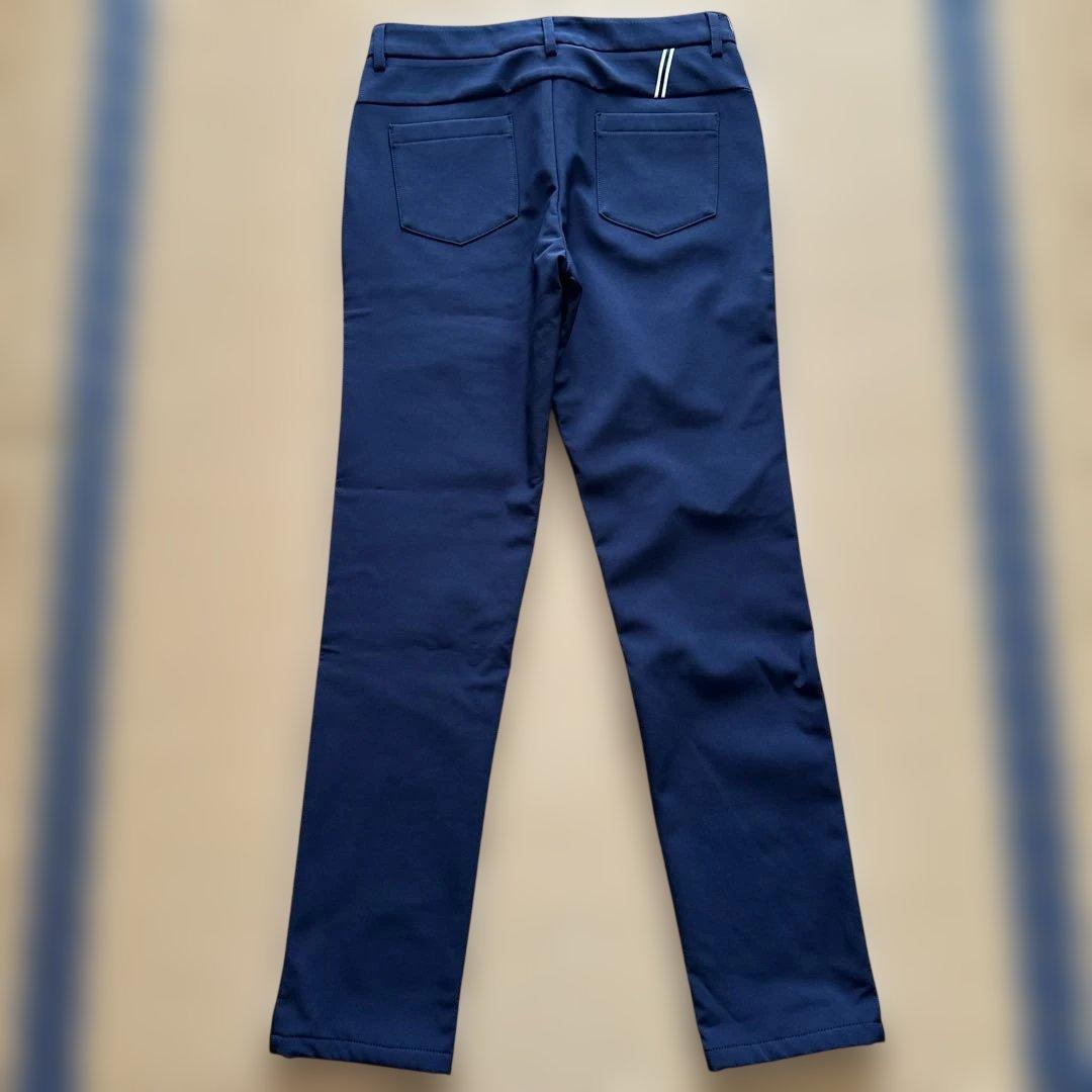 タグ付き新品　デサントゴルフ　DESCENTE GOLF レディースパンツM 紺