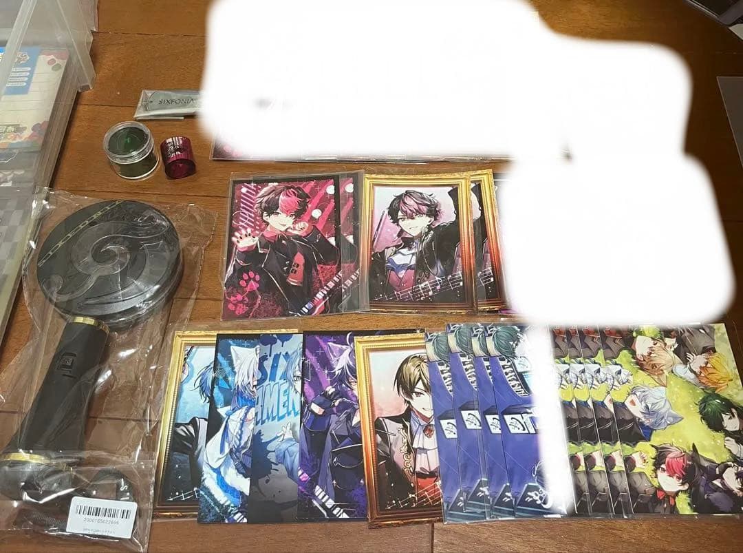 シクフォニ　グッズ