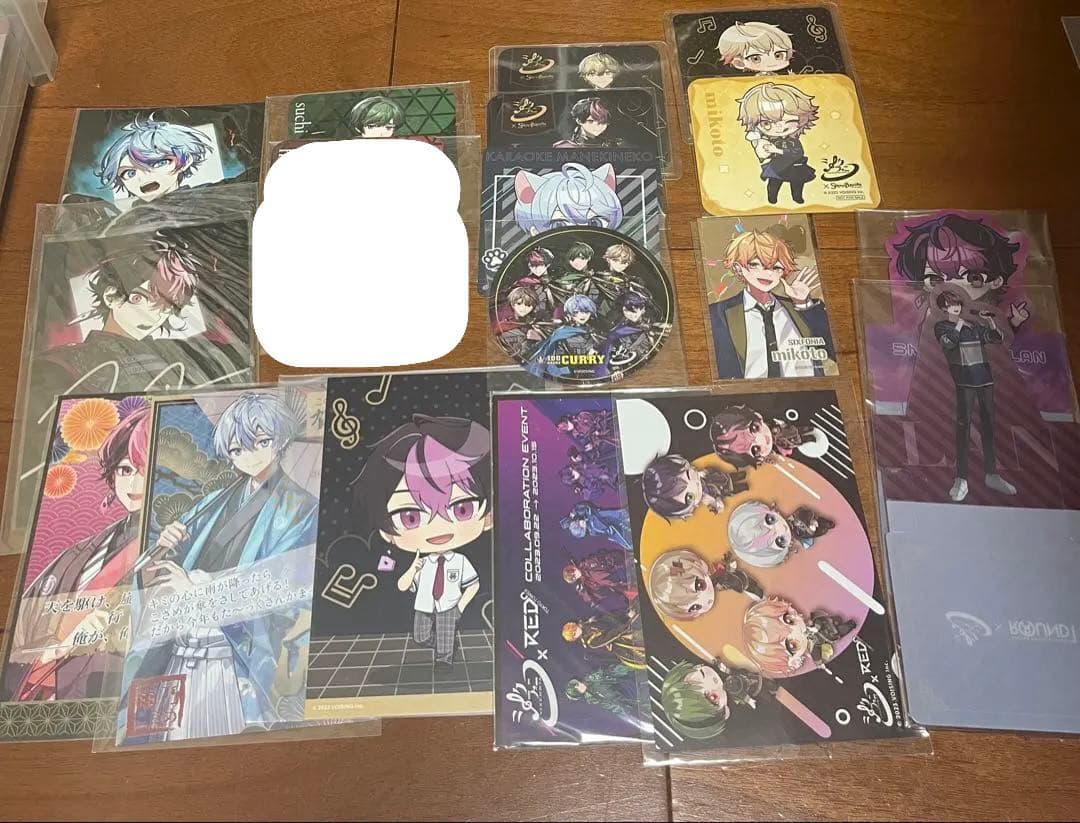シクフォニ　グッズ