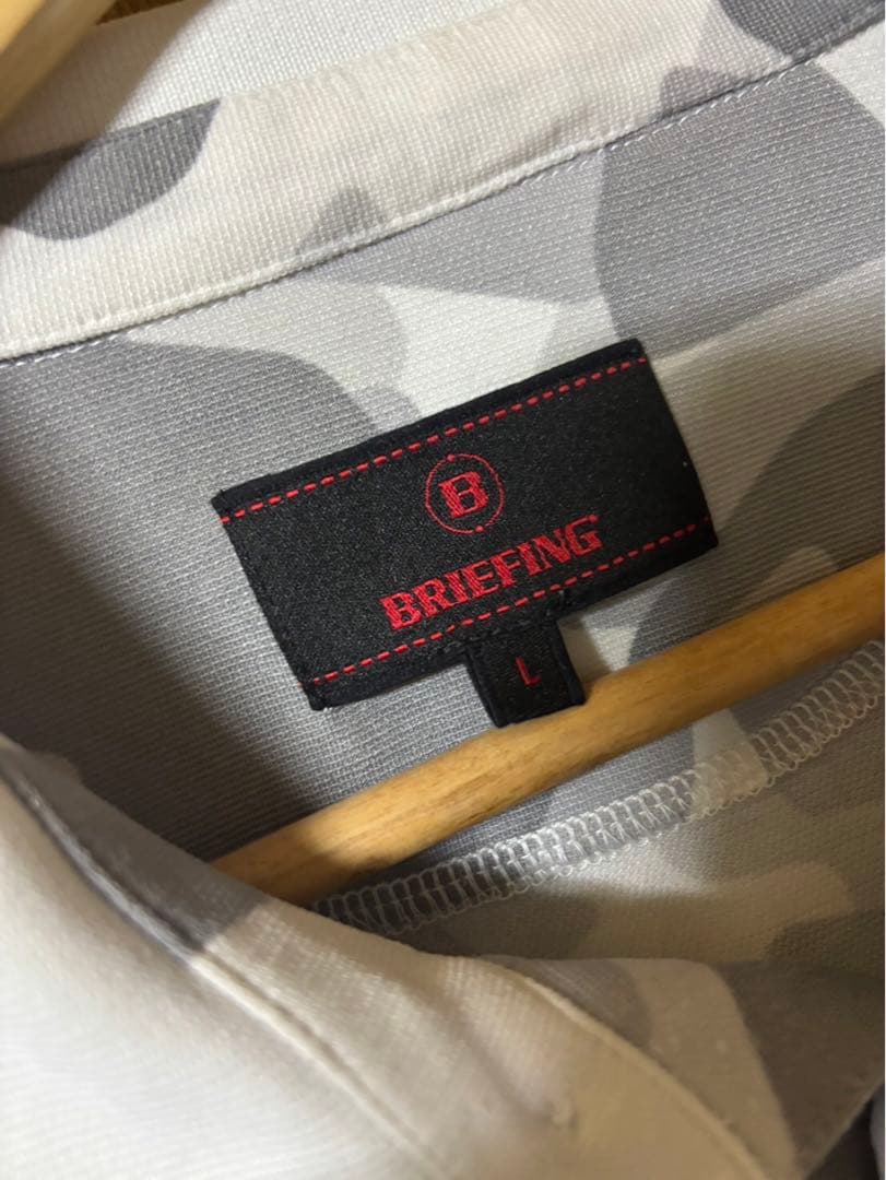 BRIEFING ブリーフィング ゴルフ ポロシャツ サイズL