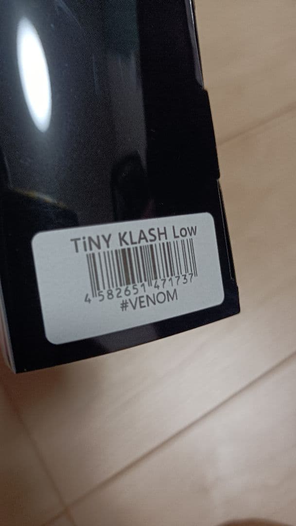 DRT TINY KLASH タイニークラッシュ　ヴェノム　未使用