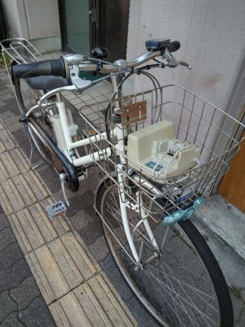 [Panasonic]ViVi City(ビビシティ)27吋 電動アシスト自転車