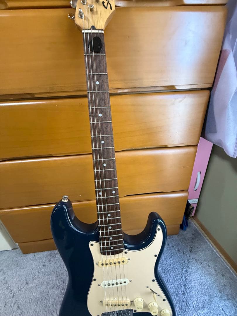 ギター Squier Affinity Stratocaster BULLET