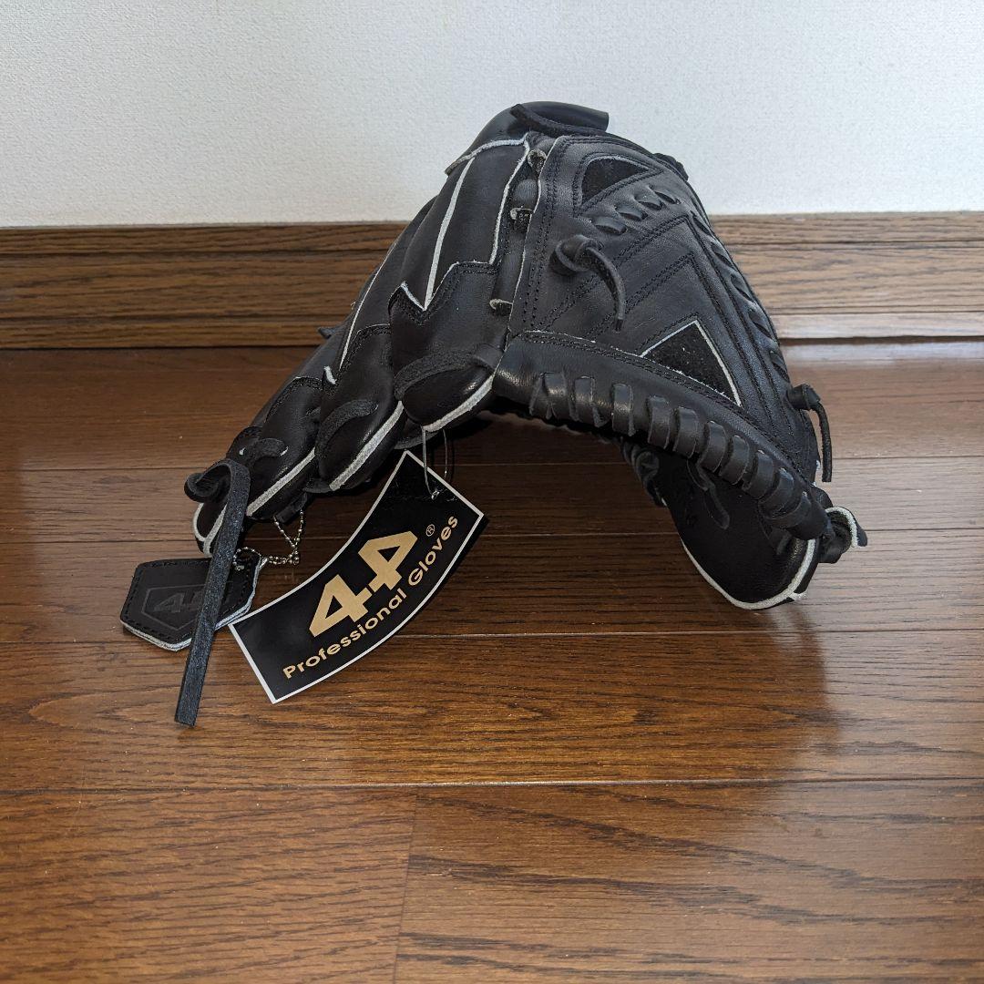 新品未使用タグ付き 【44】フォーティーフォー 硬式 投手用 グローブ 左投げ
