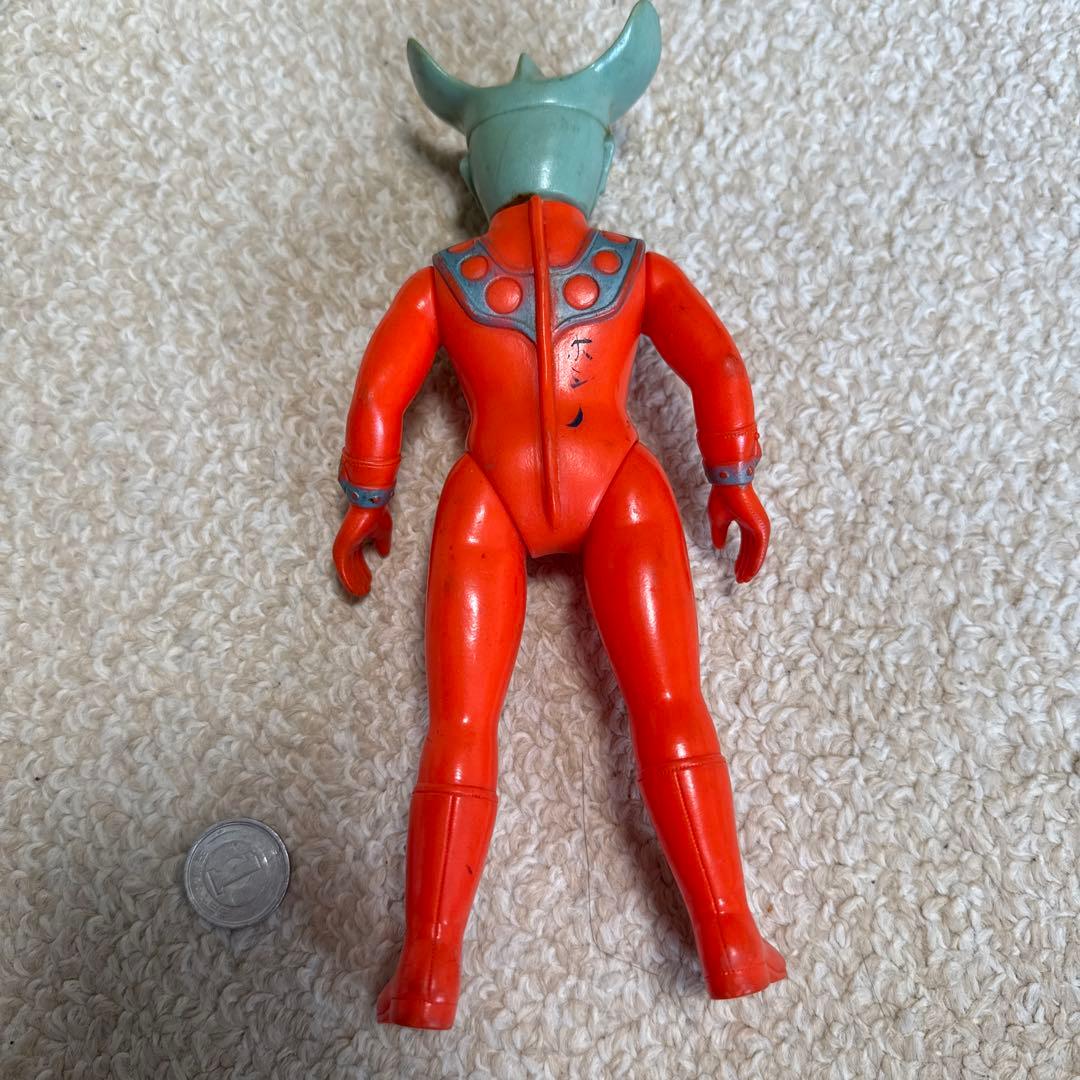 ウルトラマンレオ ソフビ ブルマァク 当時物