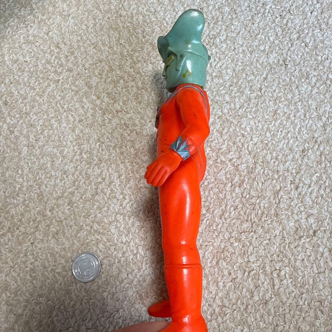 ウルトラマンレオ ソフビ ブルマァク 当時物