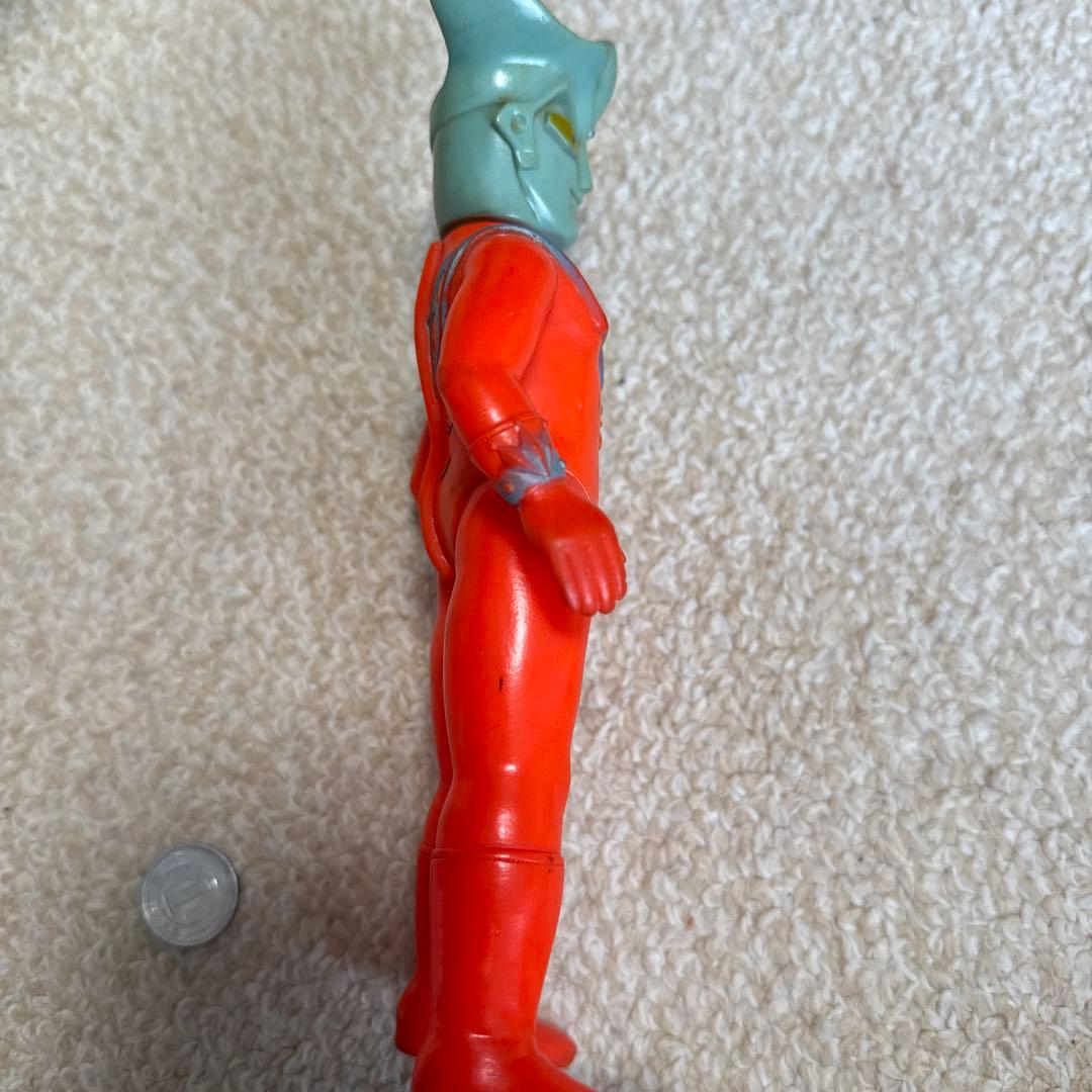 ウルトラマンレオ ソフビ ブルマァク 当時物