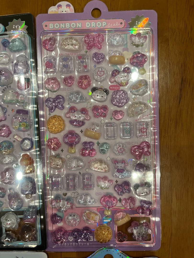 正規品　新品未開封　ボンボンドロップシール 6枚セット