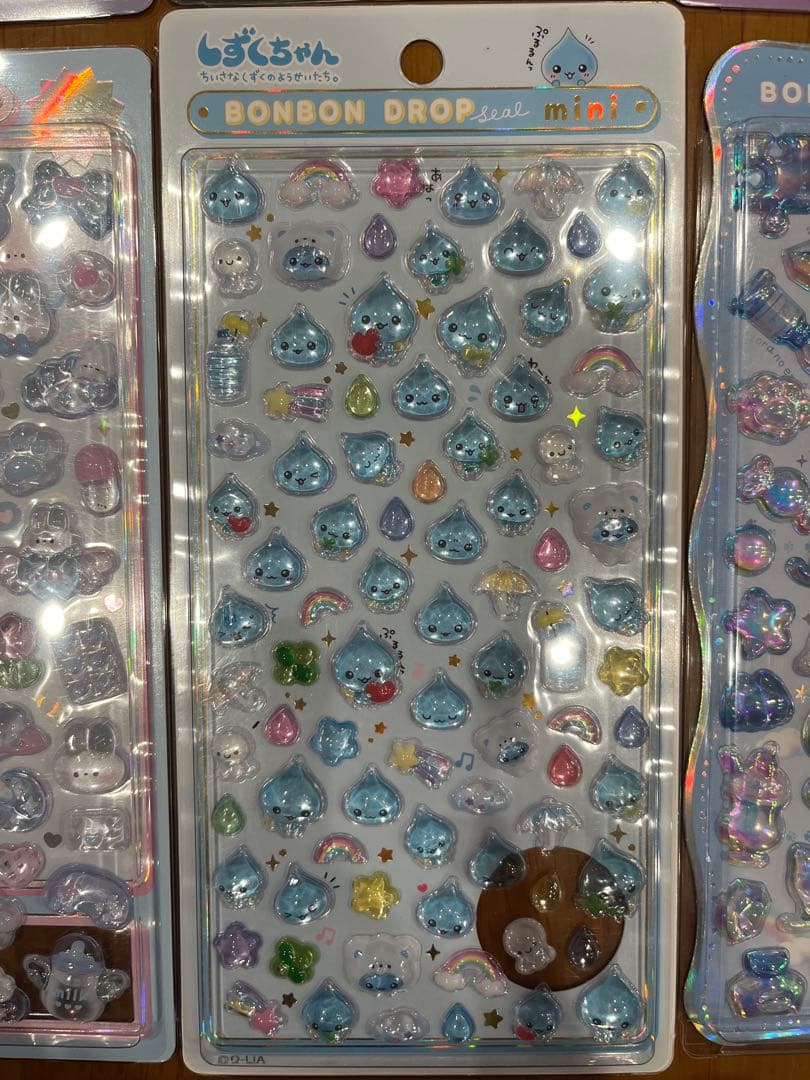 正規品　新品未開封　ボンボンドロップシール 6枚セット