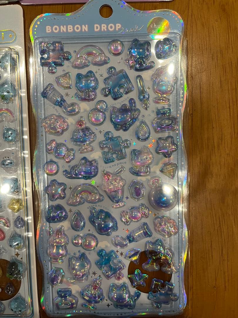 正規品　新品未開封　ボンボンドロップシール 6枚セット