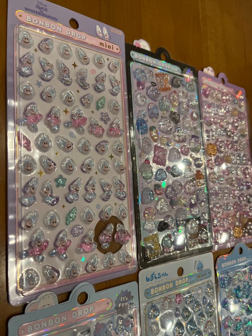 正規品　新品未開封　ボンボンドロップシール 6枚セット