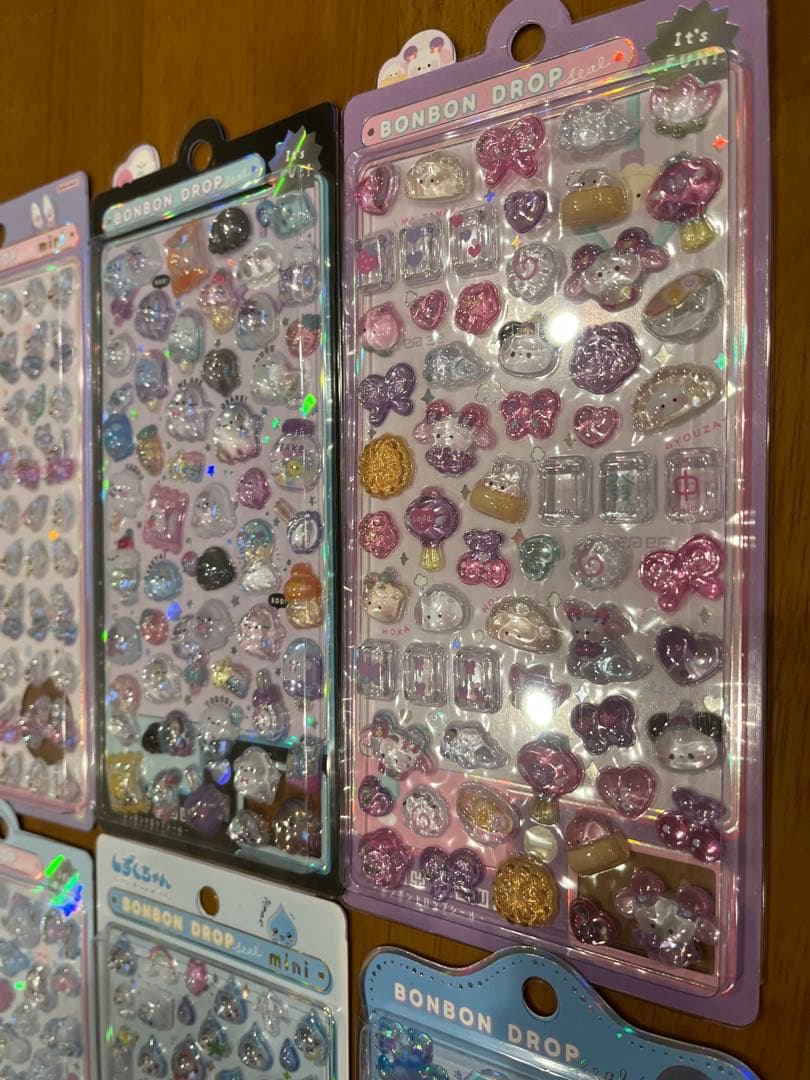 正規品　新品未開封　ボンボンドロップシール 6枚セット