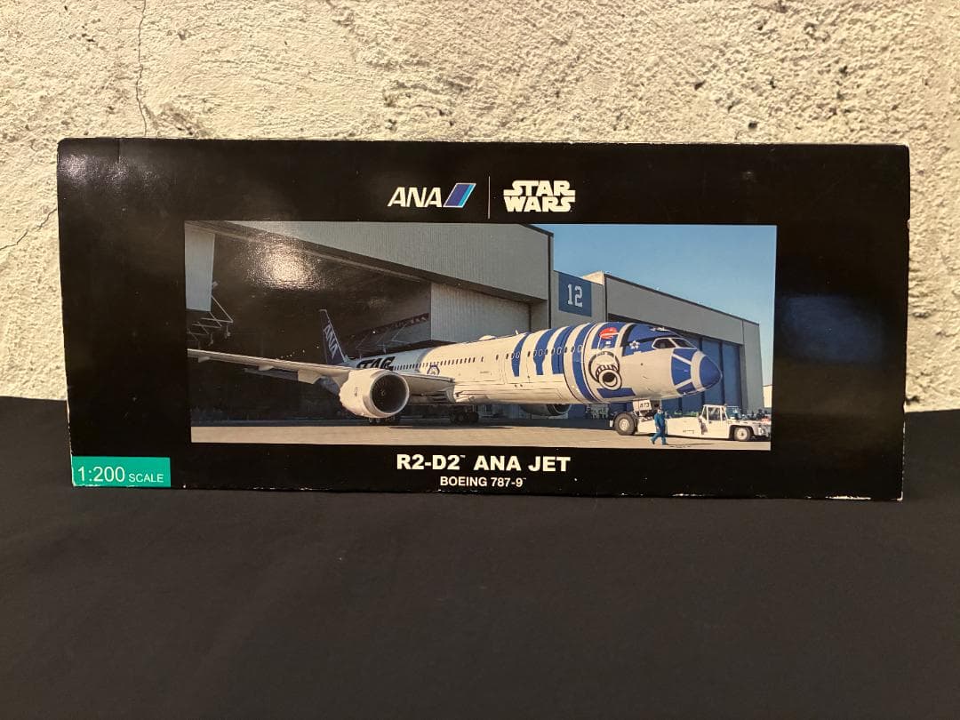 ANA　ボーイング787-9　R2-D2　JET 1/200　NH20092