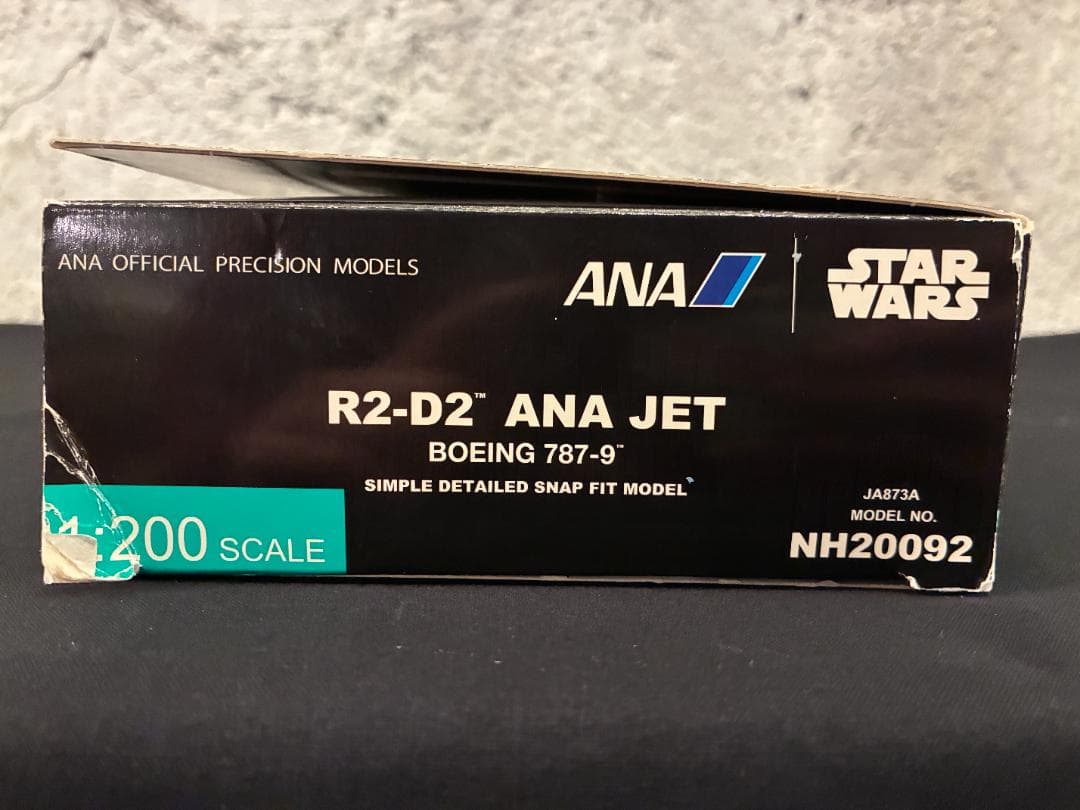 ANA　ボーイング787-9　R2-D2　JET 1/200　NH20092