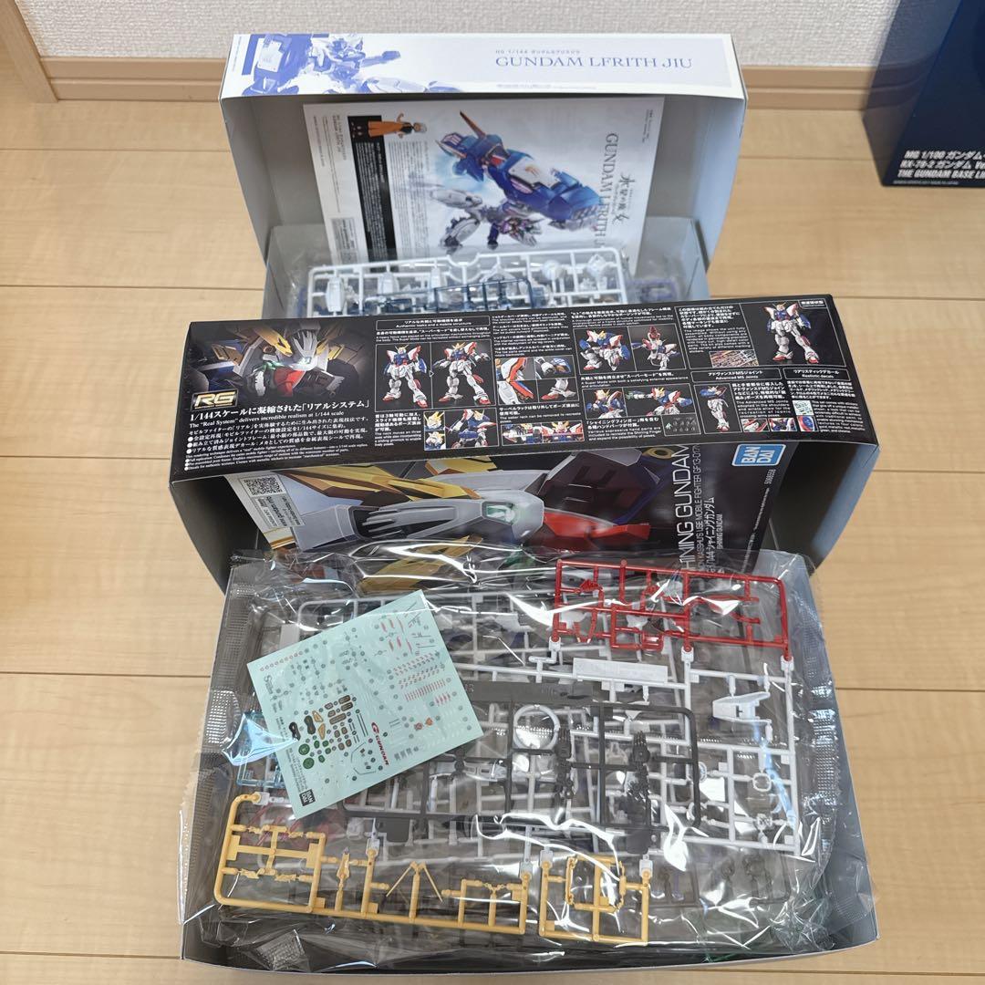 hg rg mg sdmg 未組立　13個セット