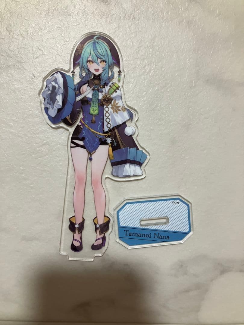 にじさんじ　珠乃井ナナ　アクスタ　カード