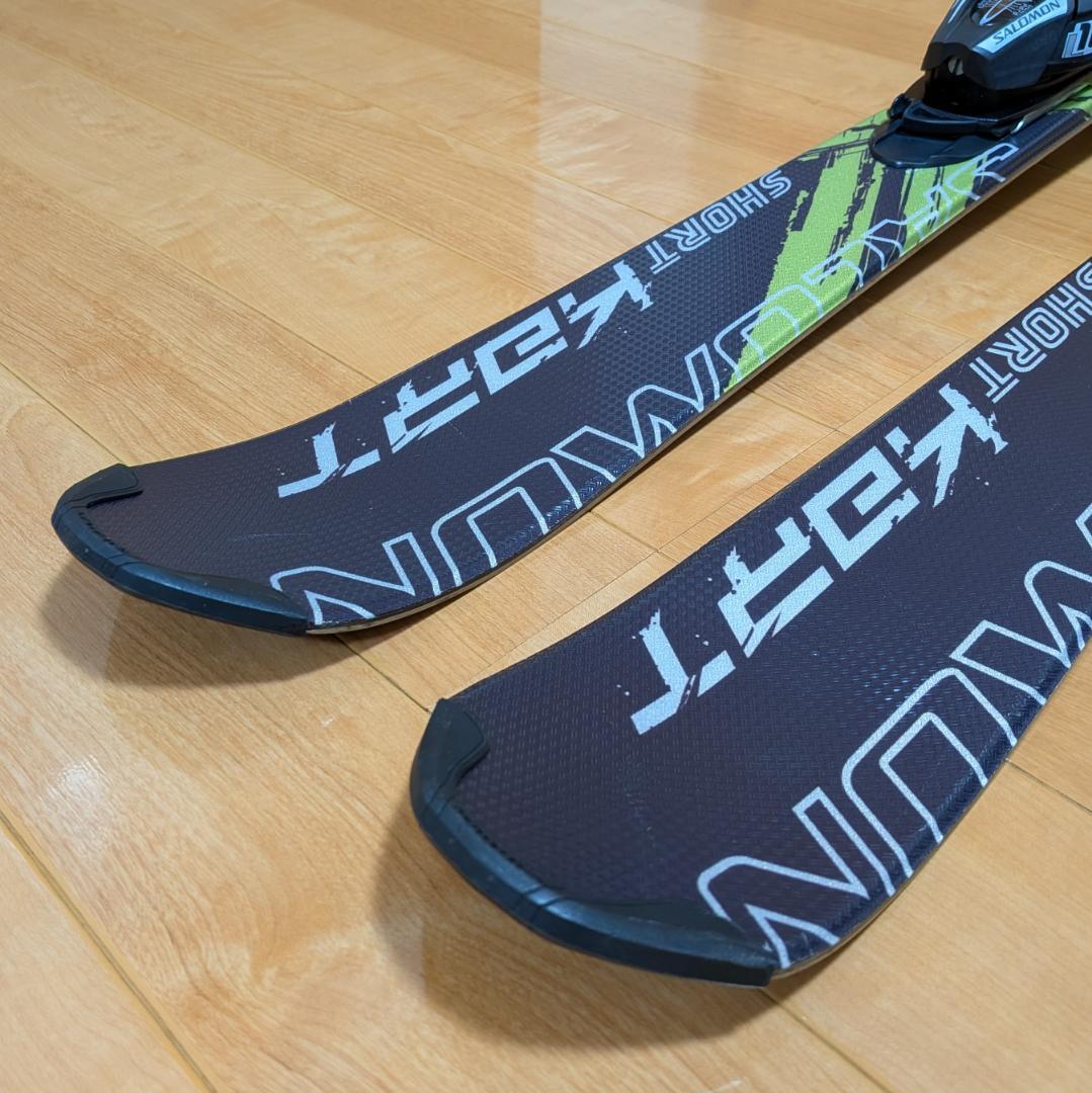SALOMON サロモン SHORT KART（125cm）ミッドスキー