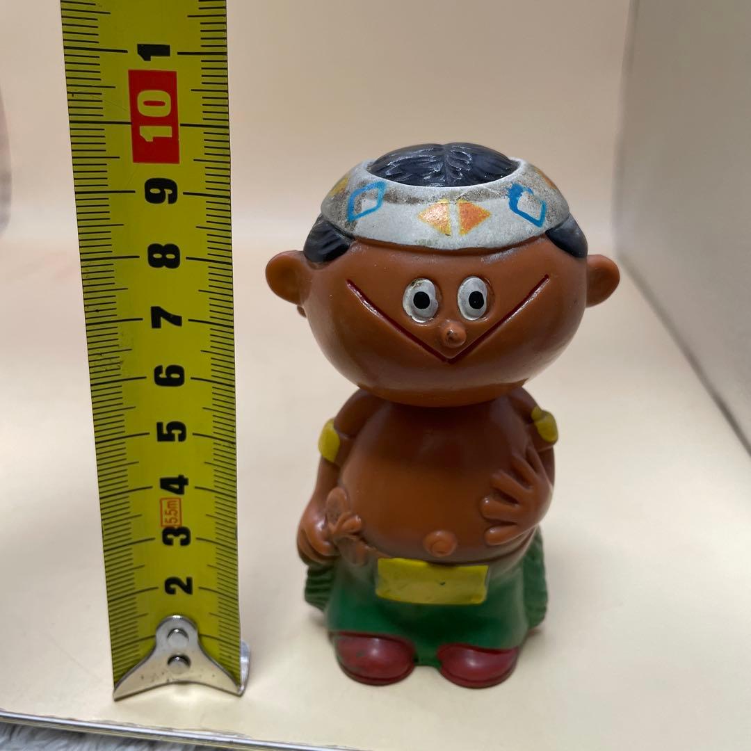 レア　シスコーン坊やのソフビ　当時物　昭和レトロ　ビンテージ　玩具　おもちゃ