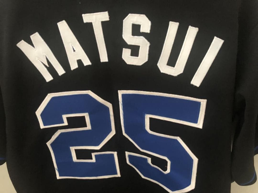 ニューヨーク・メッツ #25 松井稼頭央 レプリカユニフォーム ビジター M
