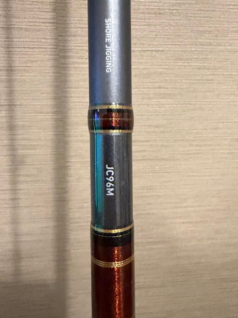ジグキャスター　jc96m