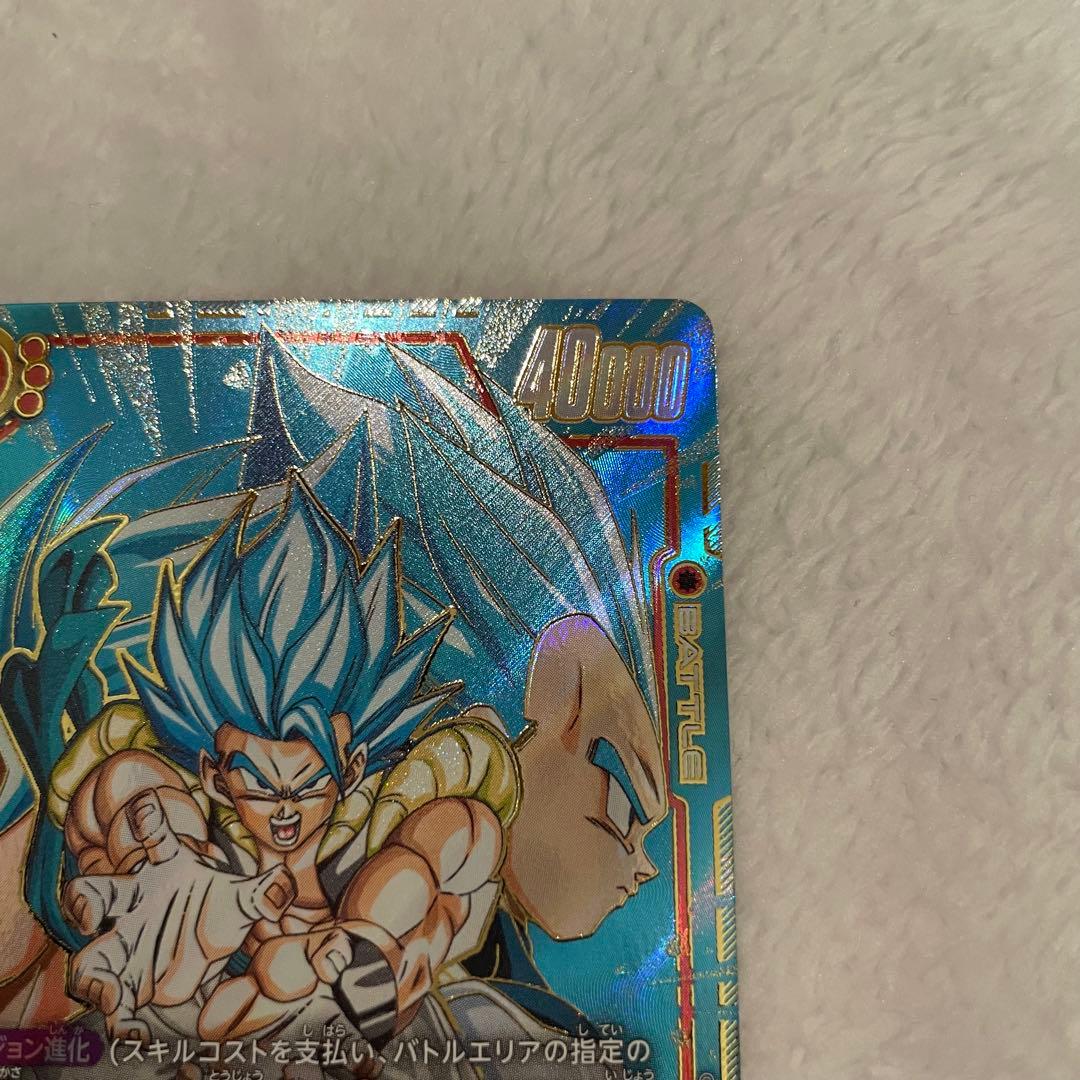 美品　ゴジータ：BR FB09-121 SCR☆☆ スーパーパラレル