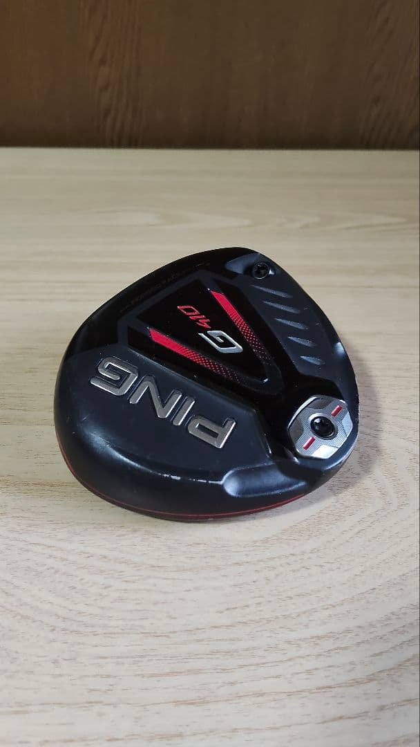 人気のPING G410　5W ヘッドのみ出品