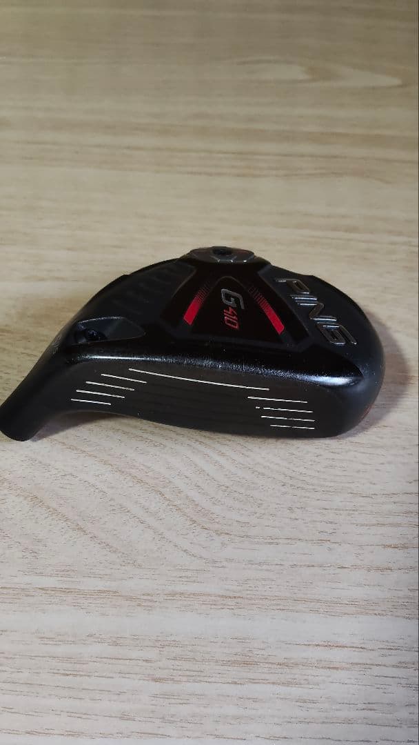 人気のPING G410　5W ヘッドのみ出品