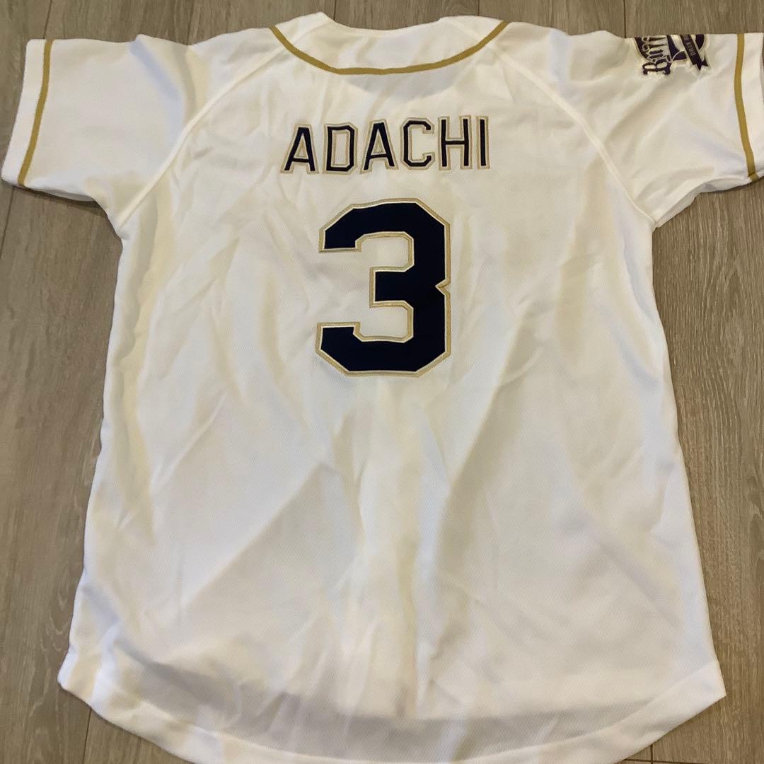 オリックスバファローズ　安達了一　ユニフォーム　Mサイズ