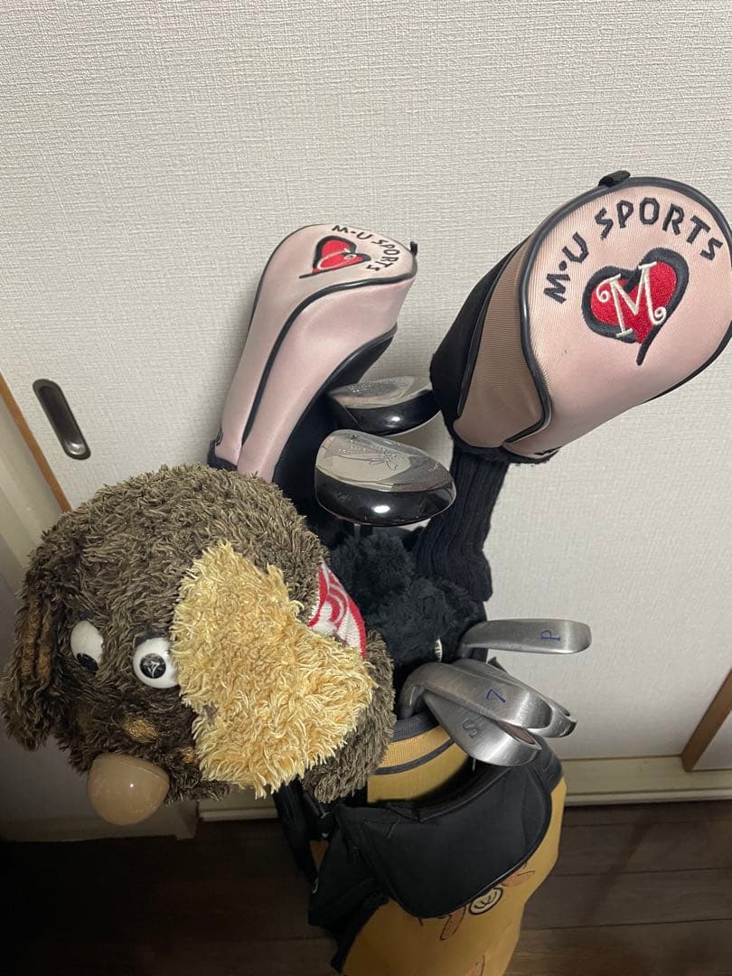 M.USPORTSゴルフバック