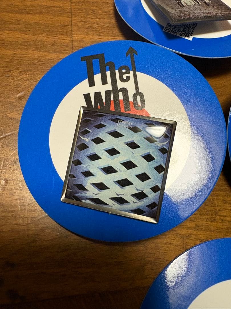 The Who ピンズセット 全10種　コンプ　ピンズ　ガチャ　新品同様