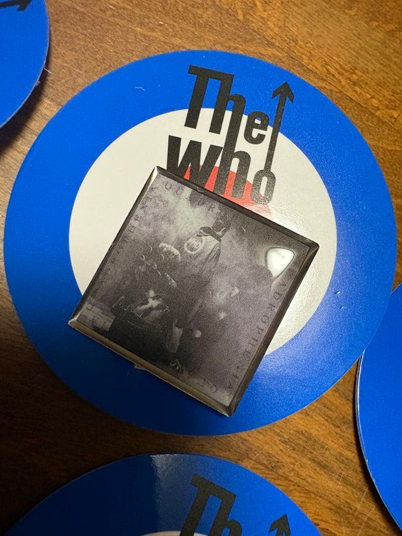 The Who ピンズセット 全10種　コンプ　ピンズ　ガチャ　新品同様