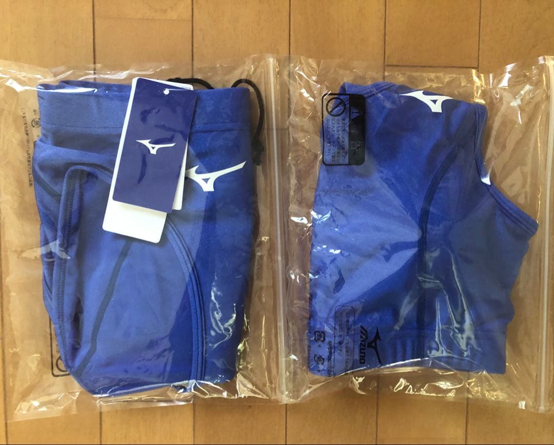 【新品／Lサイズ】女子陸上ユニフォーム　上下セット　ブラトップ　ブルマ　ミズノ