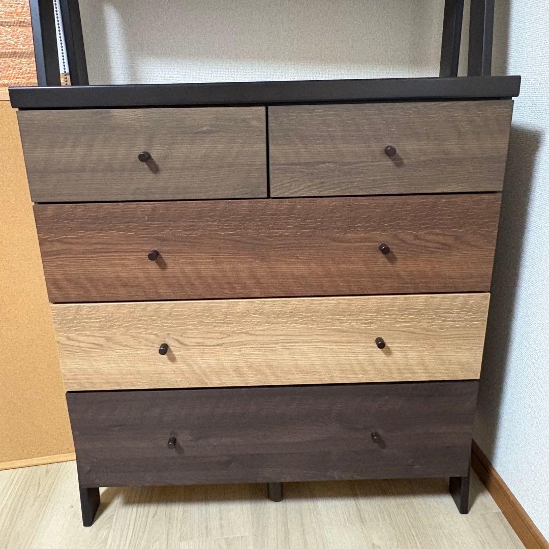 【ニトリ】チェストラック ランダム2 80